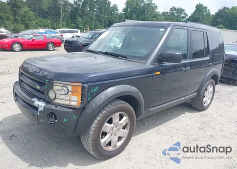 2008 Land Rover Lr3 V8 Hse из США, поврежденный, VIN SALAG25478A446300